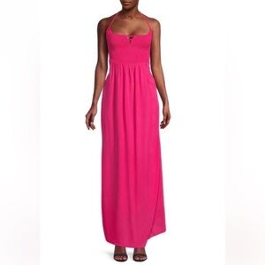 AREASTARS KELLI STRAPLESS MAXI DRESS